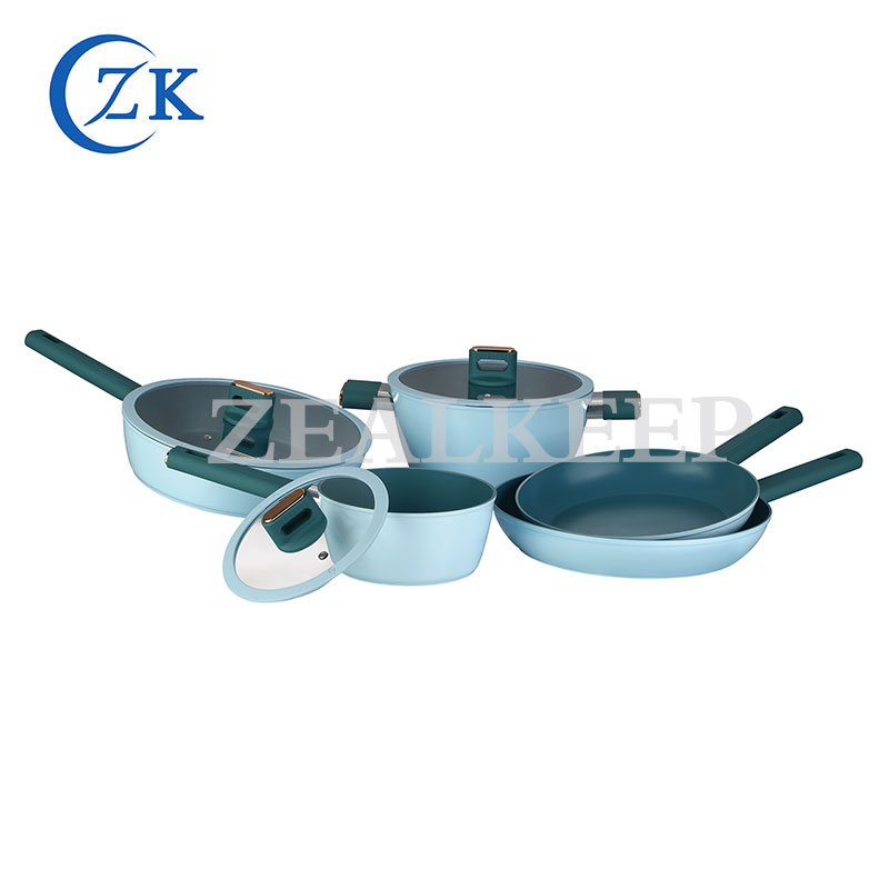 2023 New Forged Aluminum Cookware Set