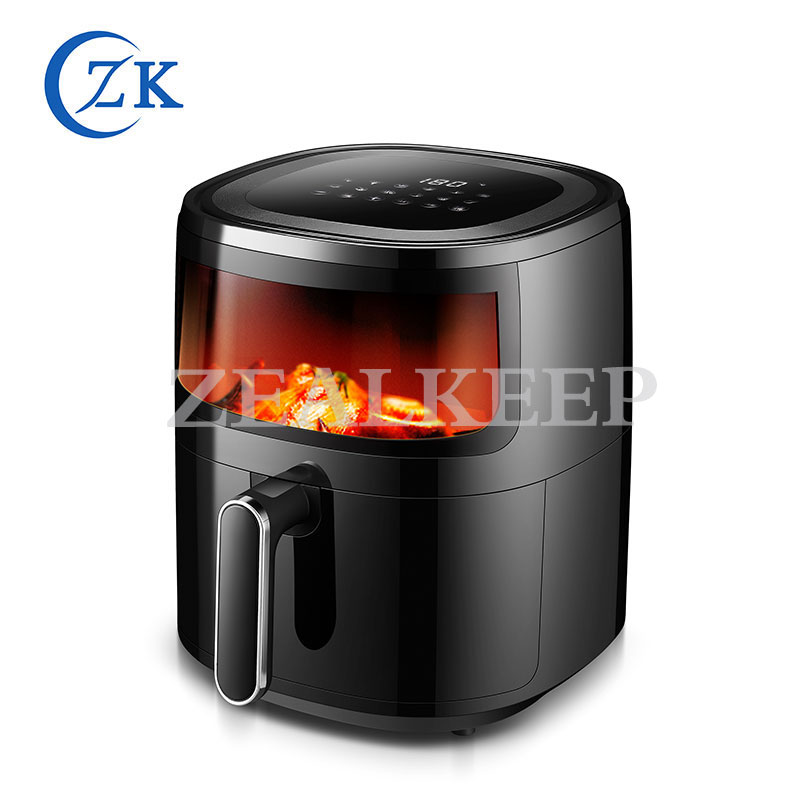 The advantages of a LED Display 5L Air Fryer