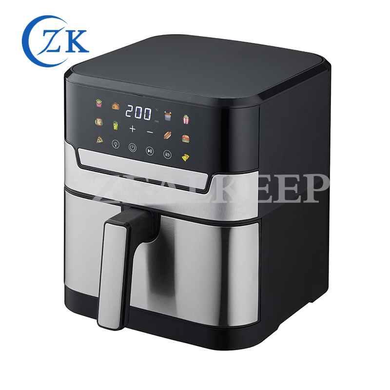 Stainless Steel Big Capacity Air Fryer