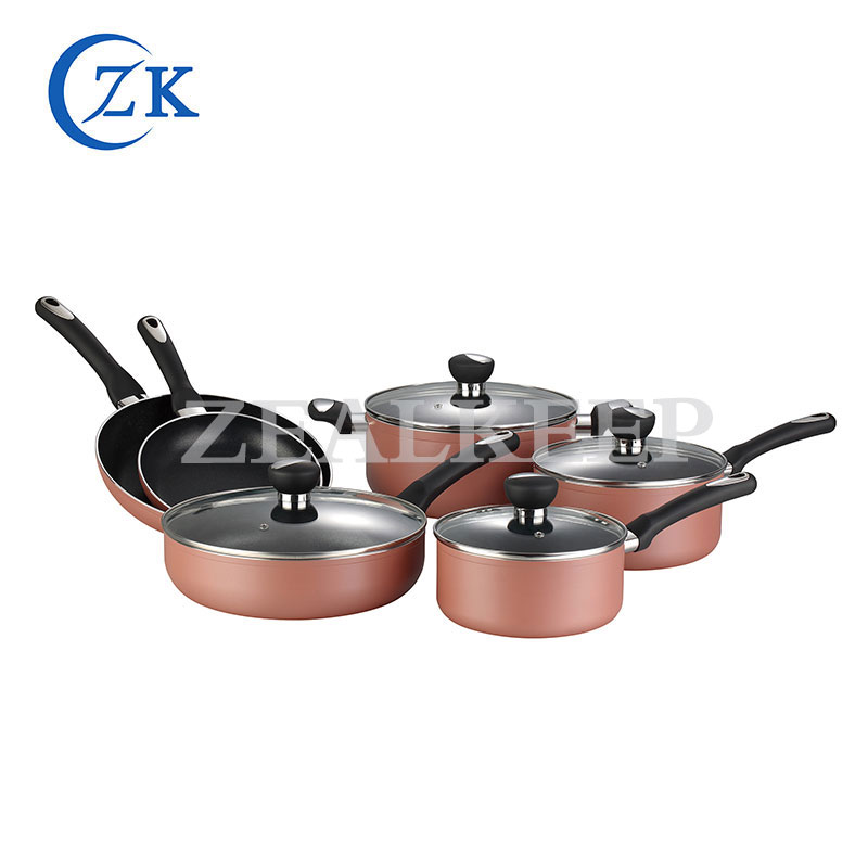 Stretched Aluminum Nonstick Cookware Set